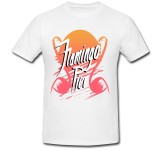 Cumpara ieftin Tricou &quot; Pisctura flamingo &quot;