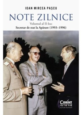 Secretar de stat la Aparare (1993-1996) - Ioan Mircea Pascu foto