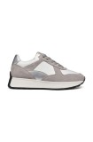 Geox sneakers din piele D AMABEL culoarea bej, D46MDA 08522 C1Z5Y