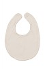 Baveta din muselina, babyjem, 23x32 cm (culoare: ecru)