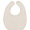 Baveta din muselina, babyjem, 23x32 cm (culoare: ecru)