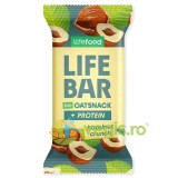 Baton Proteic de Ovaz cu Alune de Padure Ecologic/Bio 40g