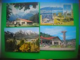 HOPCT LOT 3127 BUSTENI -PRAHOVA- 4 CARTI POSTALE-CIRCULATE