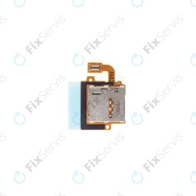 Samsung Galaxy Tab A 10.1 - T580, T585 - Cititor card SIM + Cablu flex - GH96-10010A Genuine Service Pack foto