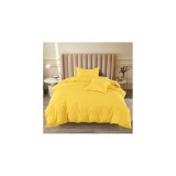 Cumpara ieftin Lenjerie de Pat Bumbac Finet cu Elastic, Uni - SIPRT60-64