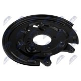 Protectie stropire disc frana Toyota Yaris 2003-2005, Spate, Dreapta, 46503-52013