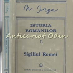 Istoria Romanilor I - N. Iorga - Partea a II-a Sigiliul Romei