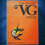 VG POEZII - VIRGIL GHEORGHIU