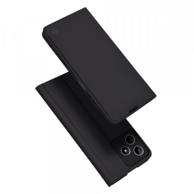 Husa pentru Realme C53, Techsuit, Magskin Book, Neagra foto