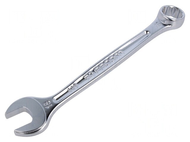 Cheie combinată 18mm satinat 208mm