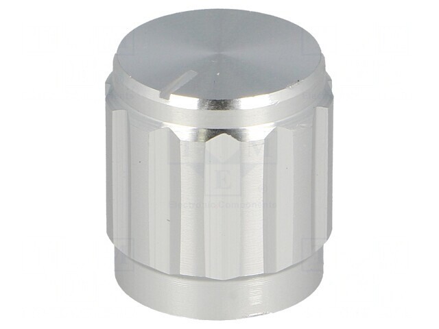 Buton Rotativ Indicator Aluminiu Termoplast 6mm