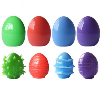 Stimulator Masturbator Tenga Ou Mini Albastru Random Model EGG foto