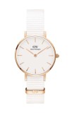 Daniel Wellington ceas Petite 28 Dover femei, culoarea roz
