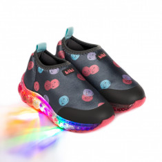 Pantofi Sport LED Bibi Roller Celebration Graphite 24 EU