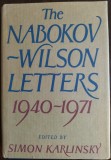 Cumpara ieftin THE VLADIMIR NABOKOV-EDMUND WILSON LETTERS, 1940-71(ed. by SIMON KARLINSKY,1979)