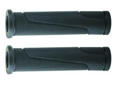 MANSOANE - CAPER UNI - TPR Forma ergonomica Anti-alunecare - Negru - 130mm PowerTool TopQuality