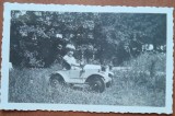 Fotografie, Geo Litarczek, parintele radiologiei romanesti, la Casa Mihailescu din Busteni, 1931
