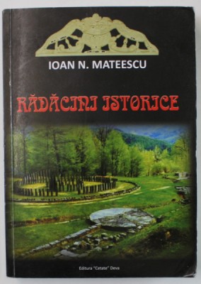 RADACINI ISTORICE de IOAN N. MATEESCU , 2011 foto