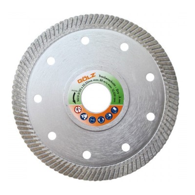 Disc diamantat pentru placi ceramice GOLZ SG15230 foto