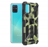 Husa Techsuit Blazor Samsung Galaxy A51 - Camo Lime