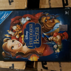 Dvd Disney Frumoasa și Bestia