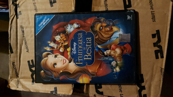 Dvd Disney Frumoasa și Bestia