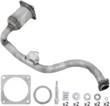 Catalizator Citroen: Berlingo (M, 07.96-12.11); Peugeot: Partner (5/G, 05.96-), 1.6 16V, 1.6, Euro 3 (D3), Catalizator si kit instalare, EEC