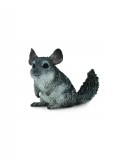 Figurina Chinchilla cu coada lunga M Collecta