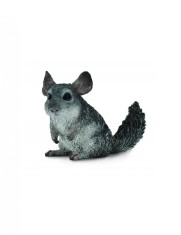Figurina Chinchilla cu coada lunga M Collecta