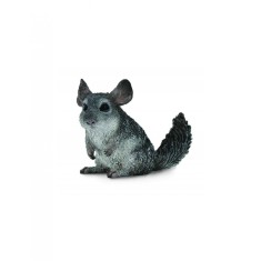 Figurina Chinchilla cu coada lunga M Collecta