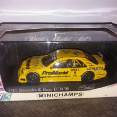 Macheta AMG Mercedes C-Klasse DTM 95 Alexander Grau - MINICHAMPS 1:43