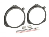 Set 2 inele 165mm cu mufa si suruburi Alfa Romeo, Citroen, Dacia, Fiat, Ford, Iveco, Nissan, Opel, Peugeot 20637