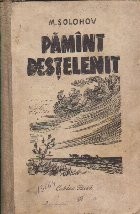 Pamint Destelenit, Volumul I foto