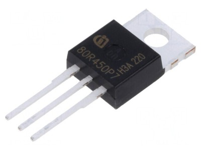 Tranzistor N-MOSFET 800V 7.1A 73W foto