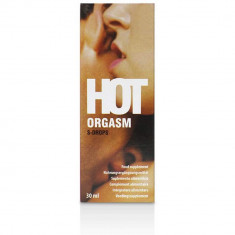 Hot Orgasm S-drops - Picături Afrodiziace, 30ml