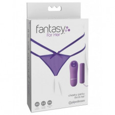 Ou vibrator cu telecomanda si Bikini Fantasy For Her Cheeky Panty Thrill-Her foto