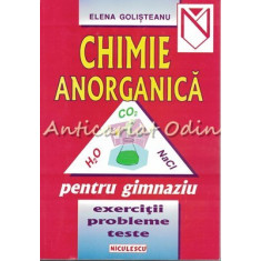 Chimie Anorganica Pentru Gimnaziu - Elena Golisteanu