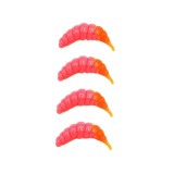 Naluca FISHUP Ozi Cheese, 142 Bubble Gum Hot Orange, 3cm, 10buc/pac