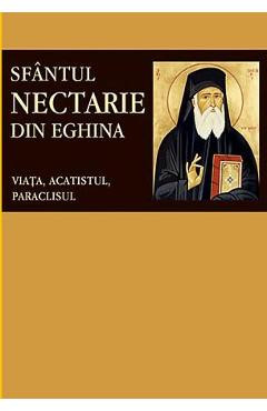 Sfantul Nectarie din Eghina. Viata, acatistul, paraclisul foto