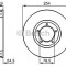 Disc frana FORD TRANSIT bus (E) (1994 - 2000) BOSCH 0 986 478 160