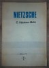 Nietzsche- C. Radulescu-Motru