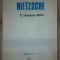 Nietzsche- C. Radulescu-Motru