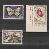 Insecte Daunatoare LP413 cu eroarea de culoare RO1759a Romania 1956