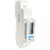 Contor monofazic cu afisaj digital 45A IP51 montaj pe sina, Omu System