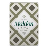 Sare Maldon cu Usturoi, 100 g, Maldon Salt
