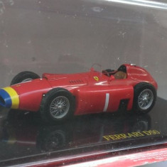 Macheta Ferrari D50 Formula 1 1956 (Fangio) - Altaya 1/43 F1
