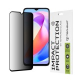 Folie pentru Honor X6a - Techsuit 111D Privacy Full&nbsp;Glue - Black
