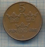 AX 121 MONEDA - SUEDIA - 5 ORE -ANUL 1950 -STAREA CARE SE VEDE