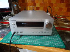 Mini amplificator audio PIONEER X-HM51/bluetooth/cd/mp3/fm/usb foto