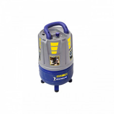 Compresor de aer vertical monofazat, MICHELIN, tip MVX24, 230V, rezervor 24l, debit 160l/min, 8 bar, fara ulei